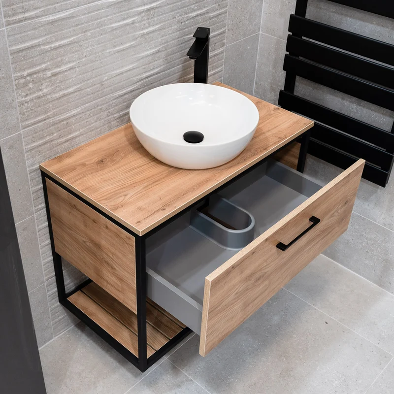 Croft 850mm Wall Hung Unit with Countertop