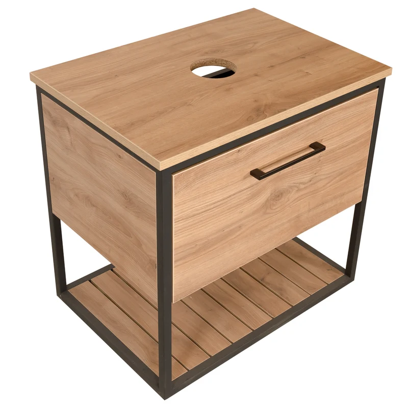 Croft 650mm Wall Hung Unit with Countertop