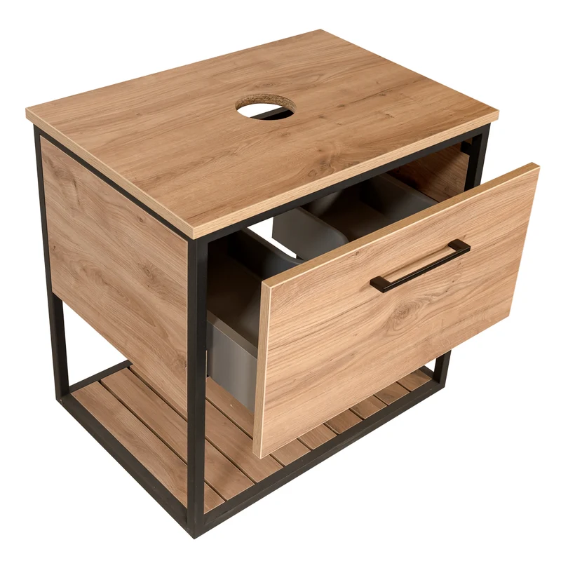 Croft 650mm Wall Hung Unit with Countertop