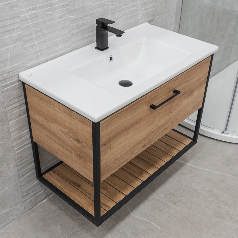 Croft 850mm Wall Hung Unit and Basin