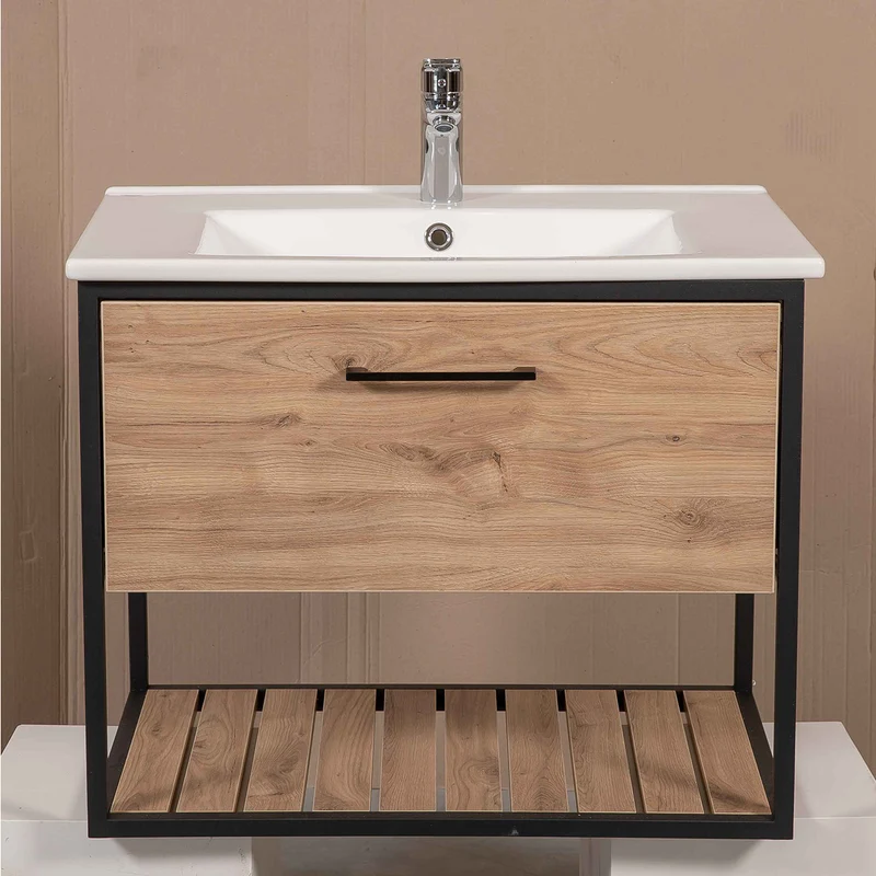Croft 850mm Wall Hung Unit and Basin