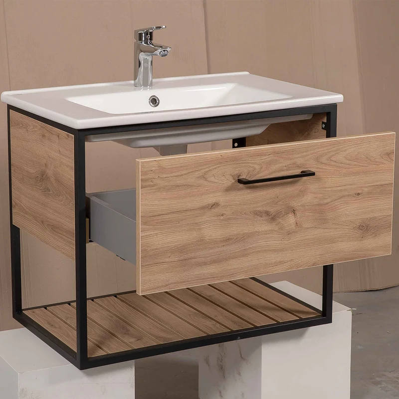 Croft 850mm Wall Hung Unit and Basin