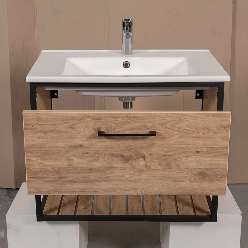 Croft 850mm Wall Hung Unit and Basin