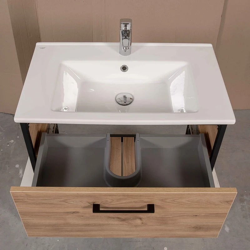 Croft 850mm Wall Hung Unit and Basin