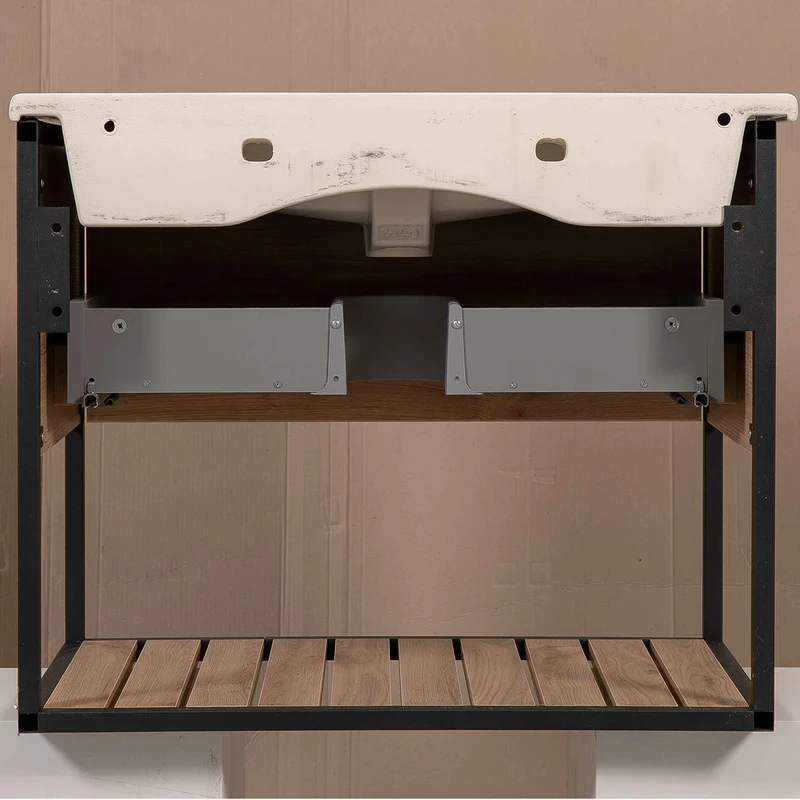 Croft 850mm Wall Hung Unit and Basin