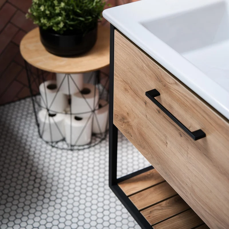 Croft 650mm Wall Hung Unit and Basin