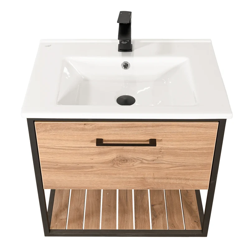 Croft 650mm Wall Hung Unit and Basin