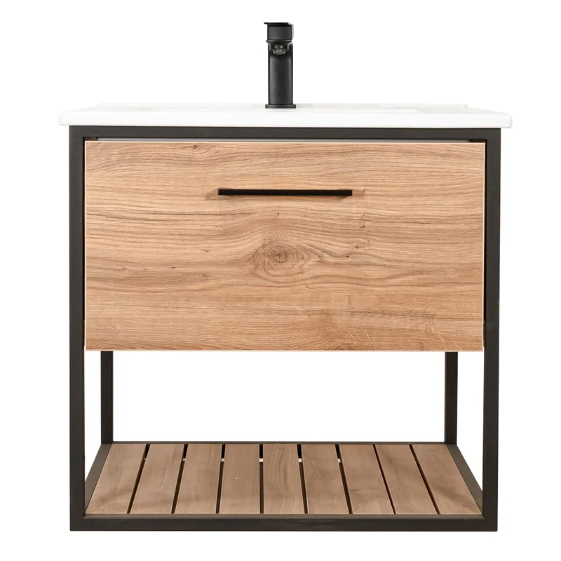 Croft 650mm Wall Hung Unit and Basin