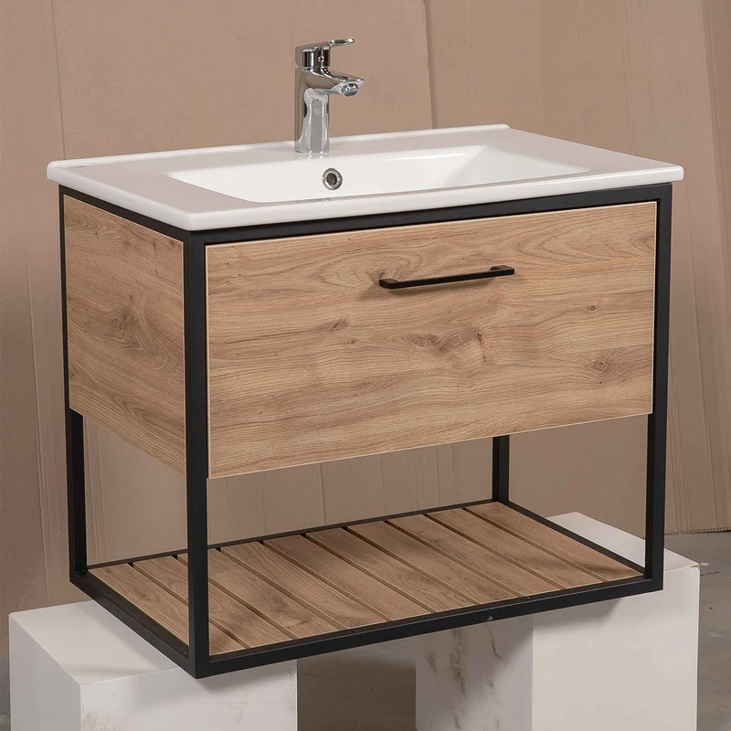 Croft 650mm Wall Hung Unit and Basin