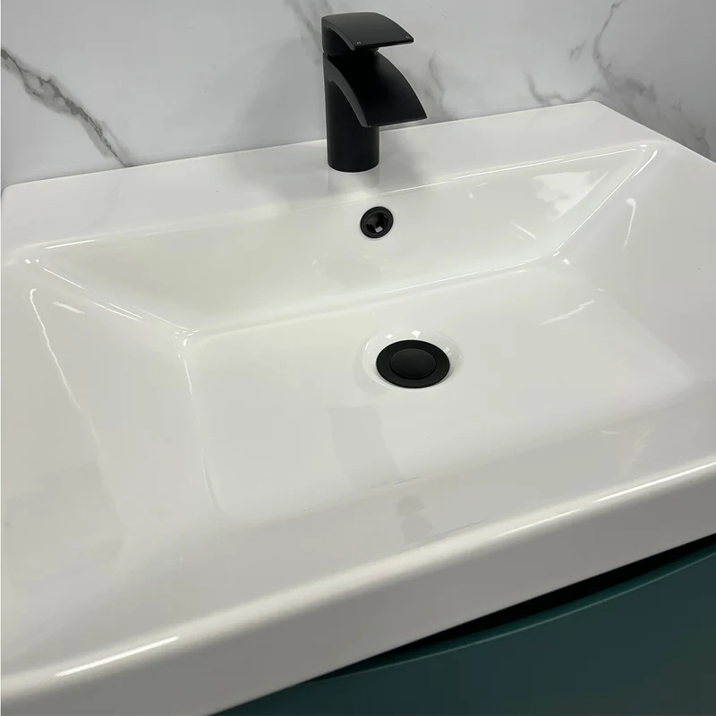 Happi 600mm Wall Hung Vanity Unit & Basin - Goblin