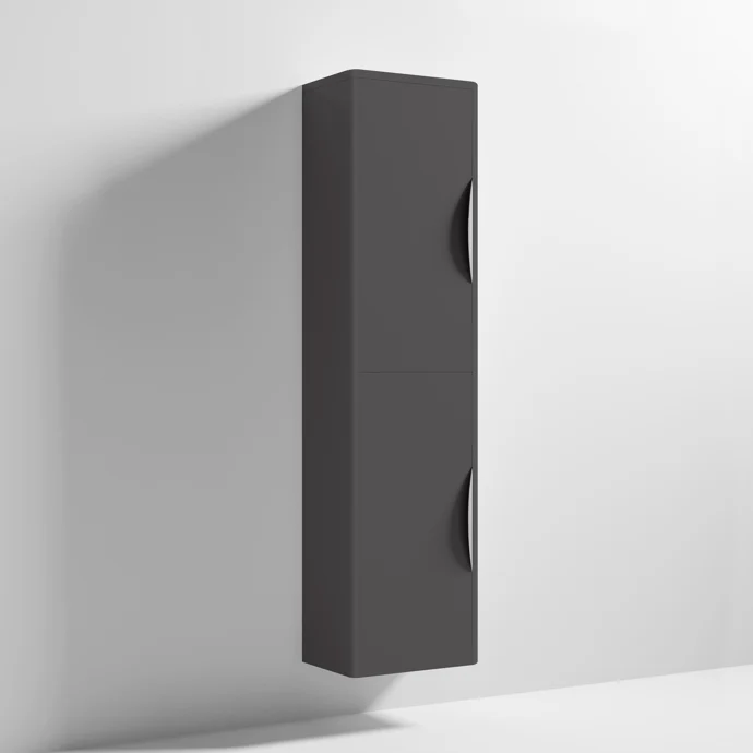 Nuie Parade 1400 x 350 x 250mm Wall Hung Tall Unit