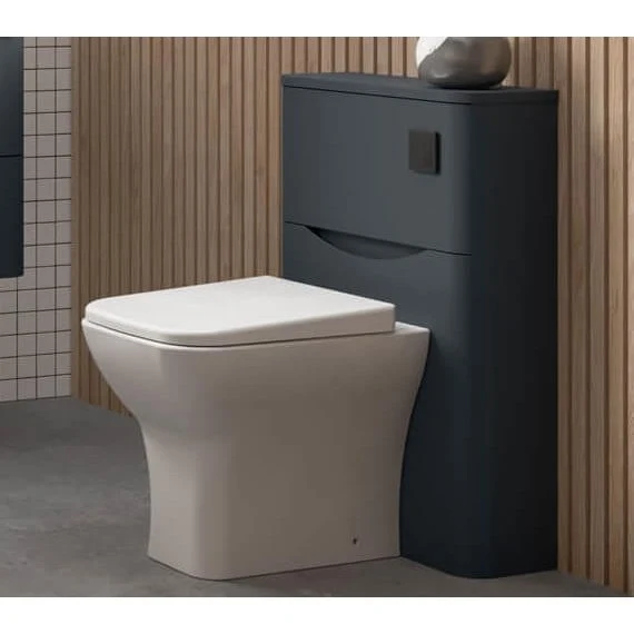 Nuie Lunar 550 x 205mm WC Unit (Without Cistern)