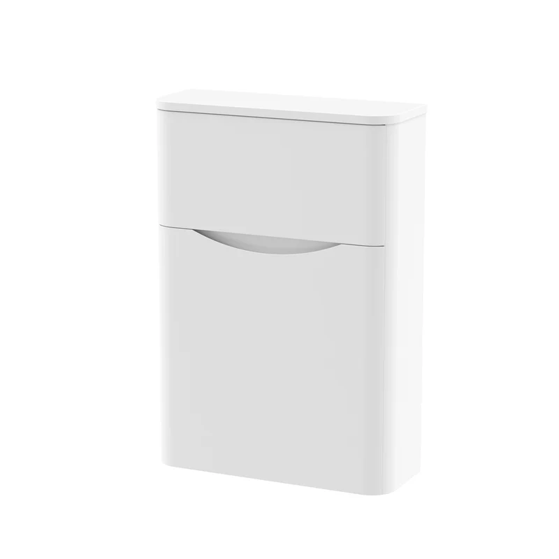 Nuie Lunar 550 x 205mm WC Unit (Without Cistern)