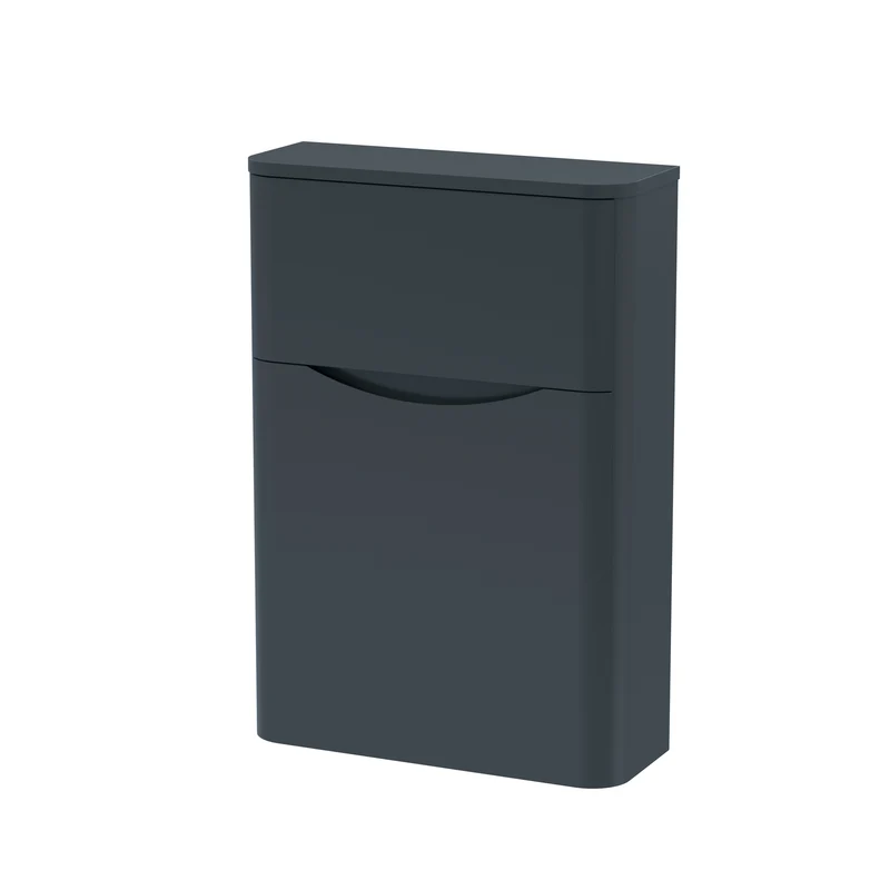 Nuie Lunar 550 x 205mm WC Unit (Without Cistern)