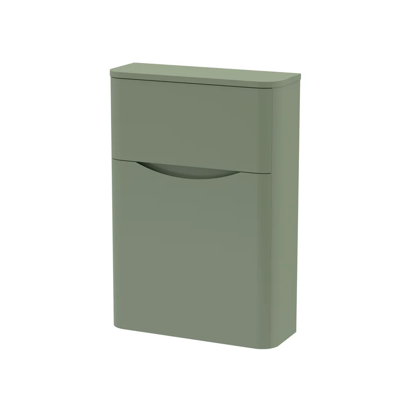 Nuie Lunar 550 x 205mm WC Unit (Without Cistern)