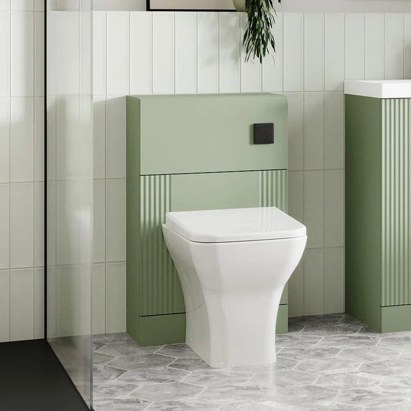 Nuie Deco 500 x 253mm WC Unit Without Cistern