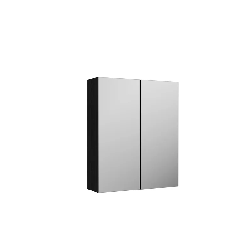 Lana 600mm Mirror Cabinet With 2 Doors