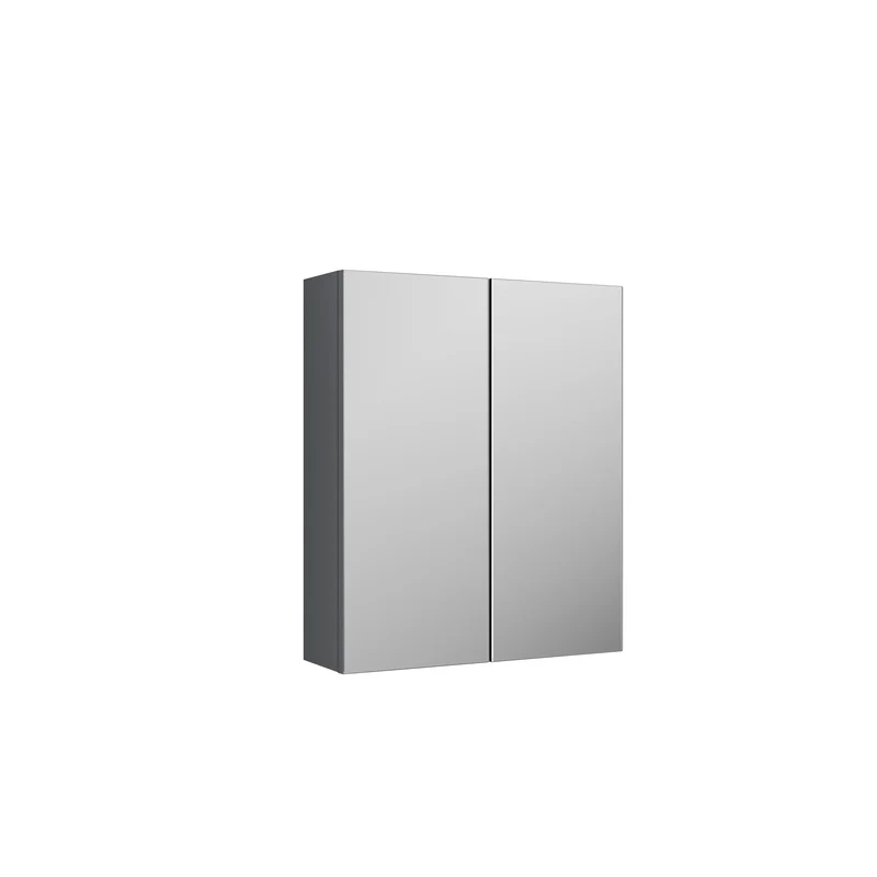 Lana 600mm Mirror Cabinet With 2 Doors