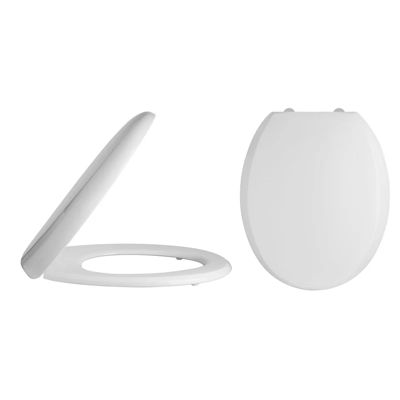 Nuie Round Soft Close Seat With Top Fixing & Quick Release