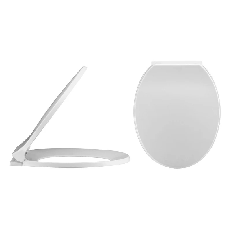 Nuie Round Soft Close Seat With Bottom Fixing
