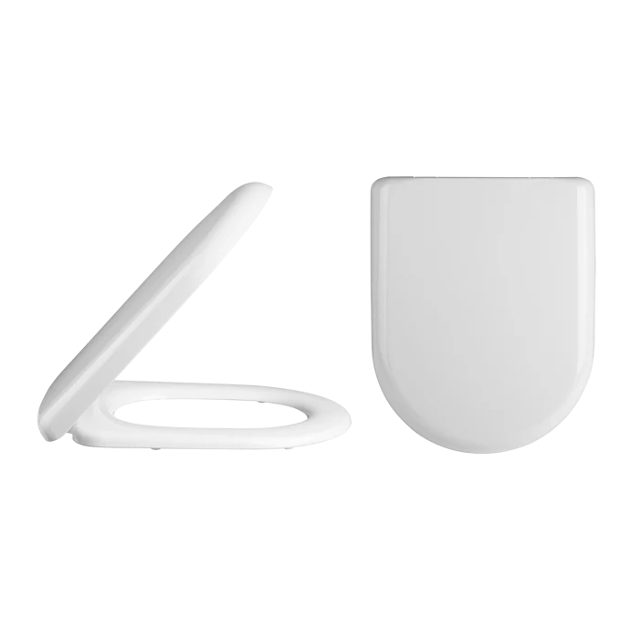 Nuie D Shape Soft Close Seat With Top Fixing
