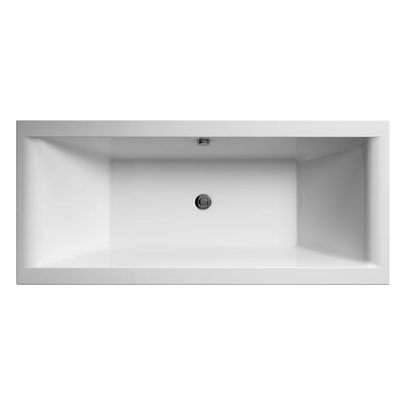 Asselby 1700 x 700mm Double Ended Bath