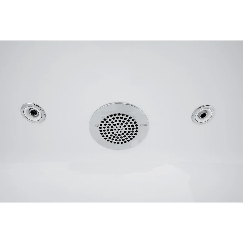Viktor Benson Taha Freestanding Bath 1800 x 900 x 720mm with Hydro Whirlpool & Air Jets