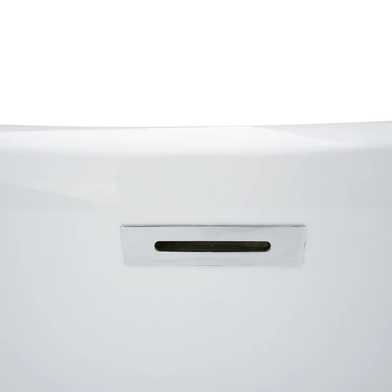 Viktor Benson Taha Freestanding Bath 1800 x 900 x 720mm with Hydro Whirlpool & Air Jets