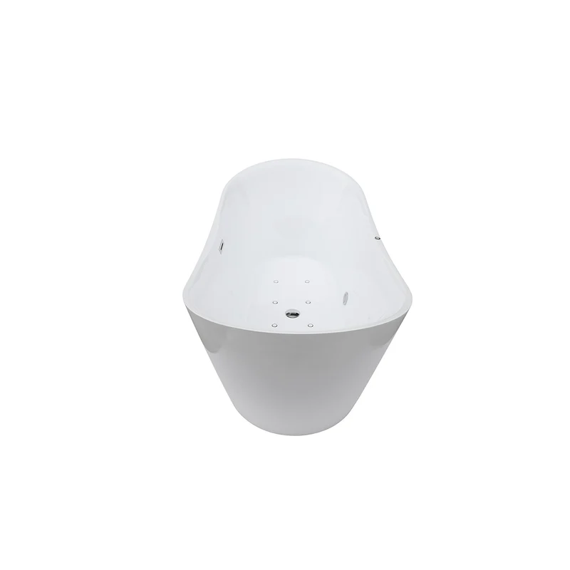 Viktor Benson Taha Freestanding Bath 1700 x 800 x 720mm with Air Jets
