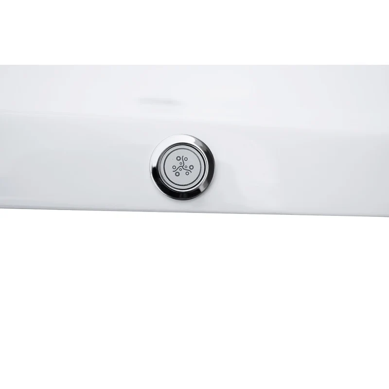 Viktor Benson Taha Freestanding Bath 1700 x 800 x 720mm with Air Jets