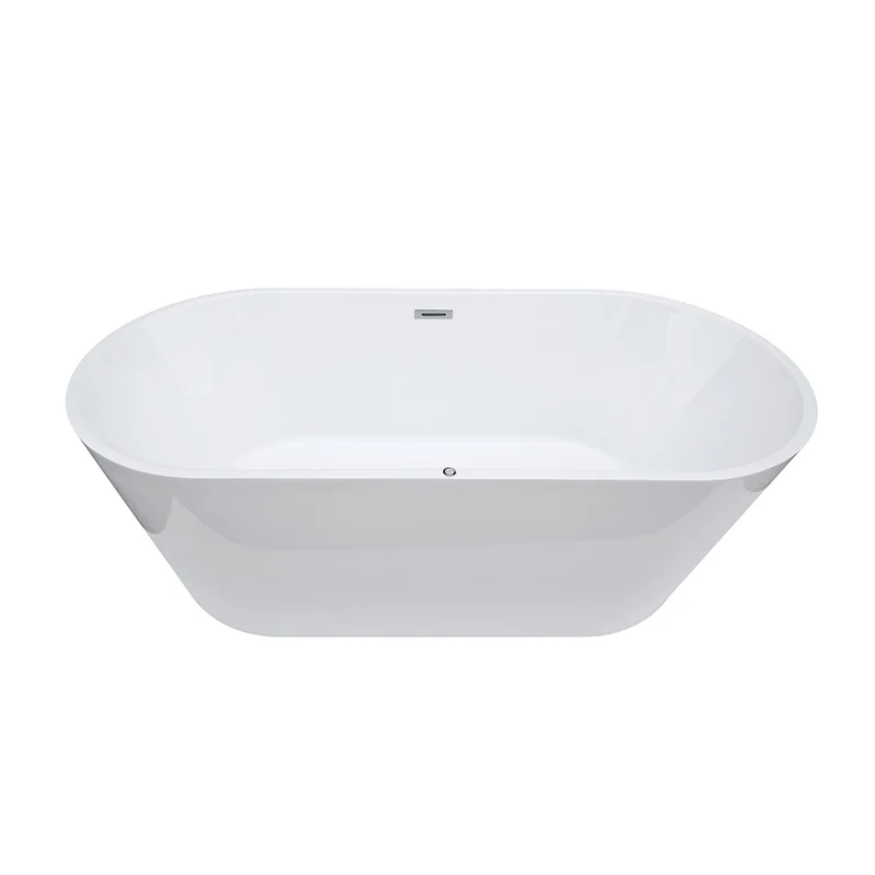 Viktor Benson Cancun Freestanding Bath 1700 x 800 x 600mm with Air Jets