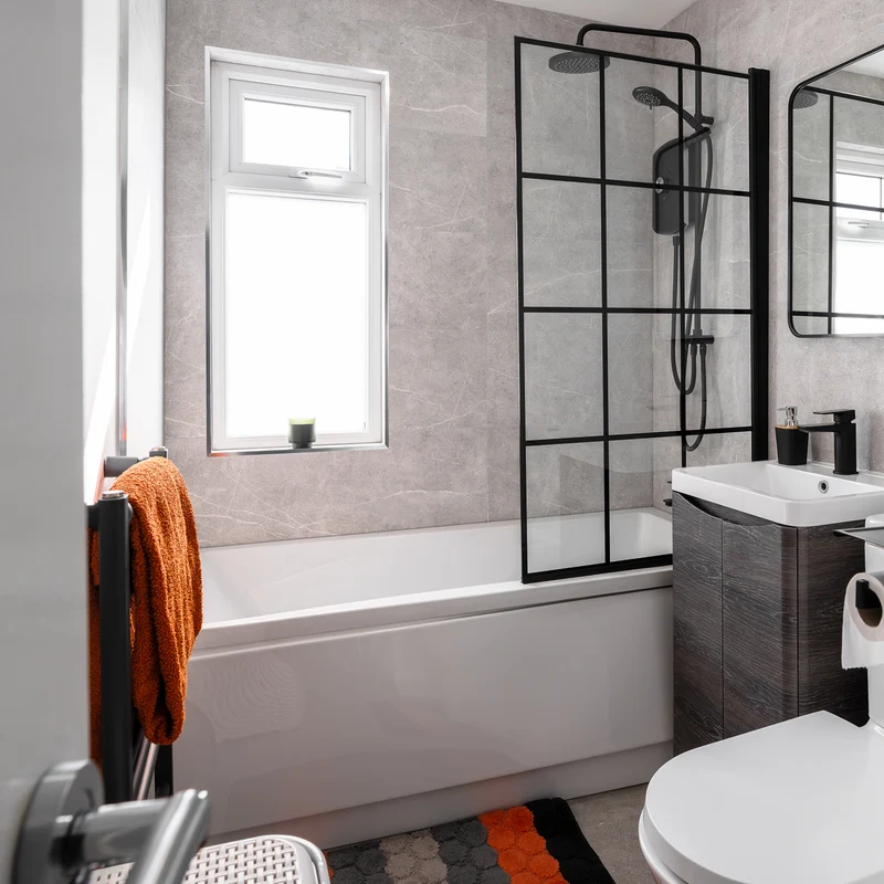 Linton 1700 x 750mm Single Ended Bath