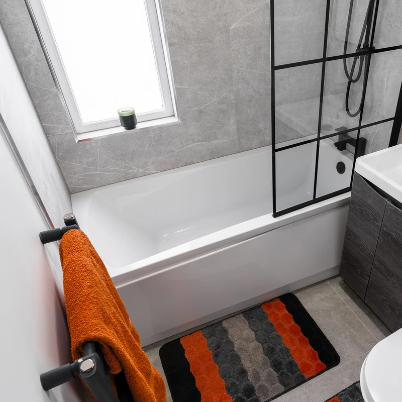 Linton 1700 x 750mm Single Ended Bath