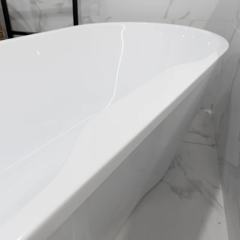 Quito 1655mm Freestanding Double Ended Bath and Tap Deal
