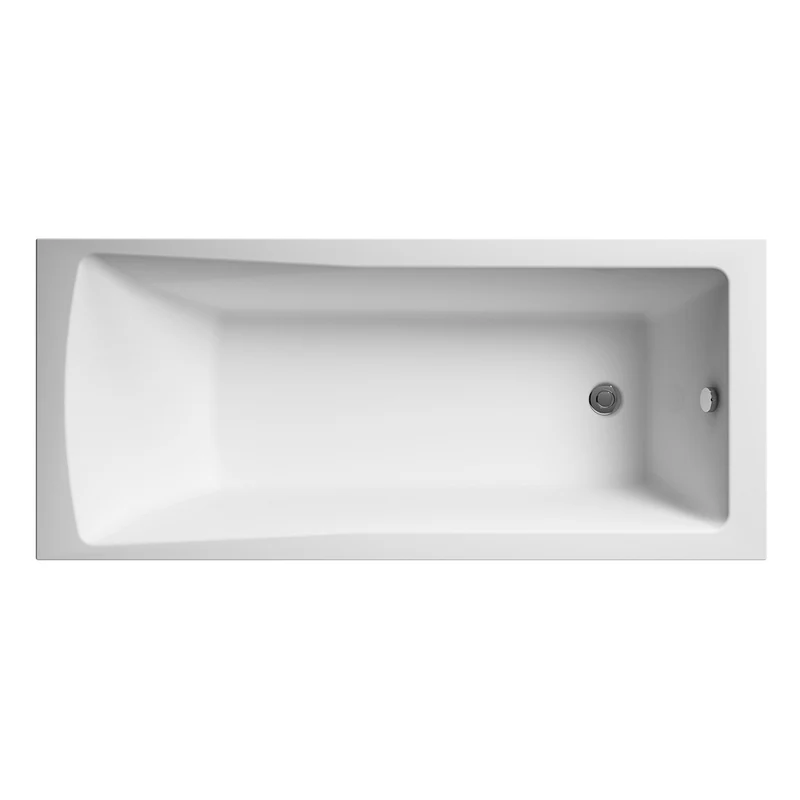 Linton 1800 x 800mm Single Ended Bath