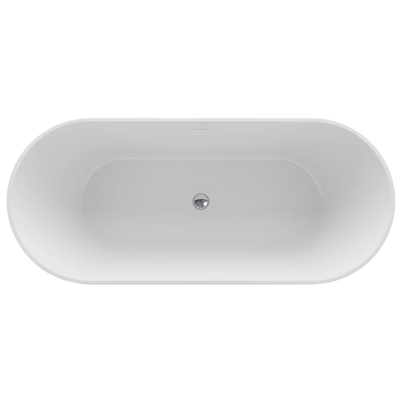 Viktor Benson Alba 1370 x 730mm Freestanding Bath