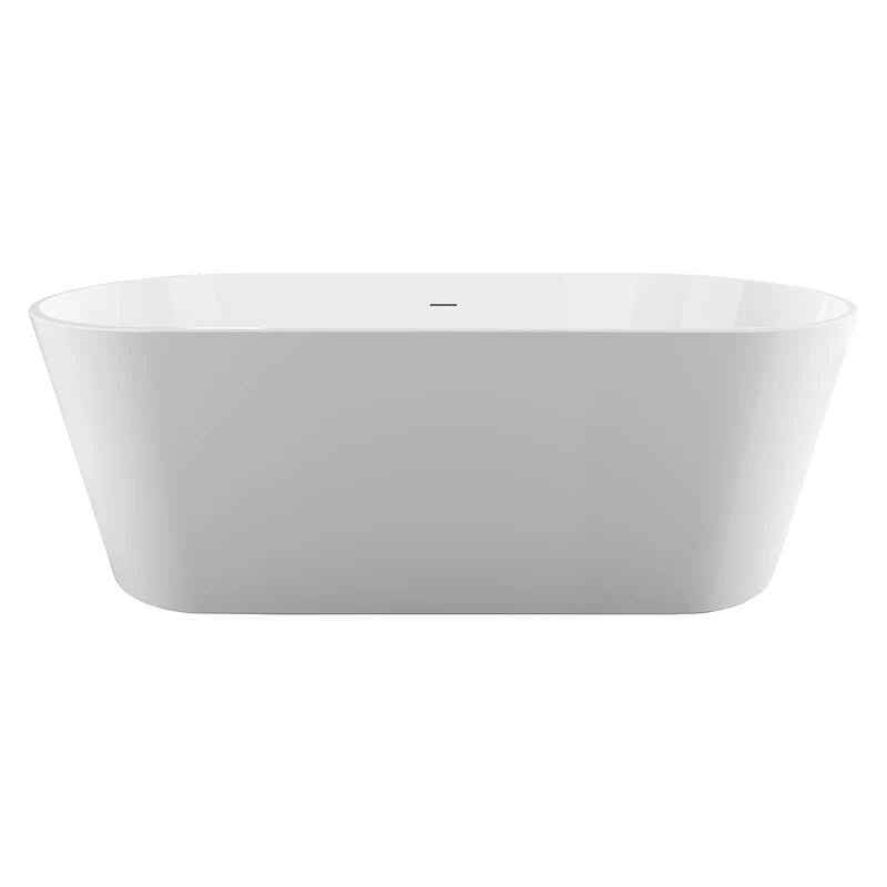 Viktor Benson Alba 1370 x 730mm Freestanding Bath