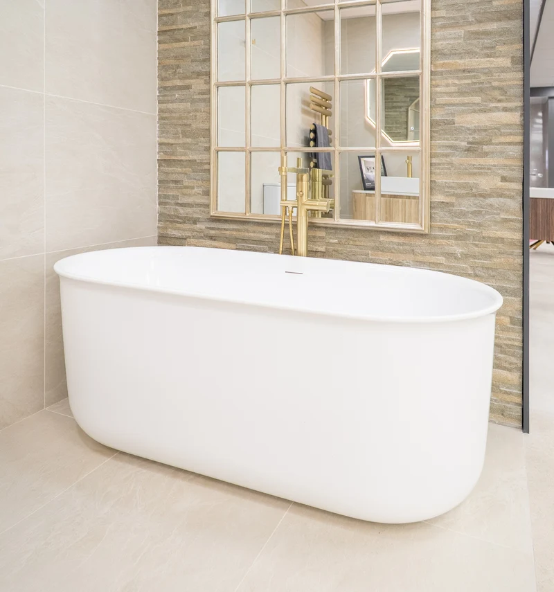 Viktor Benson Benita 1500 x 720mm Freestanding Bath