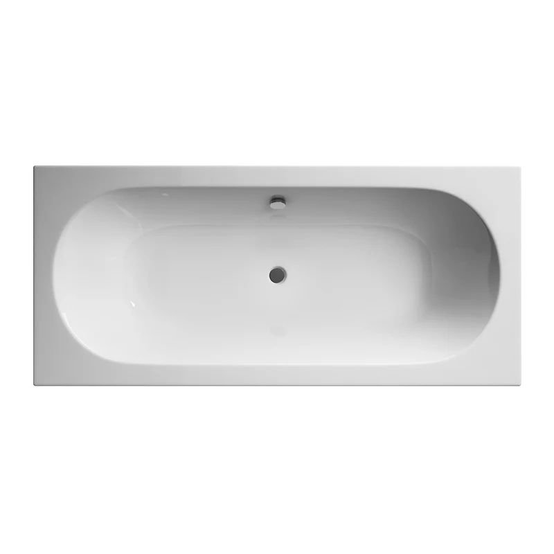 Otley 1700 x 750mm Double Ended Bath