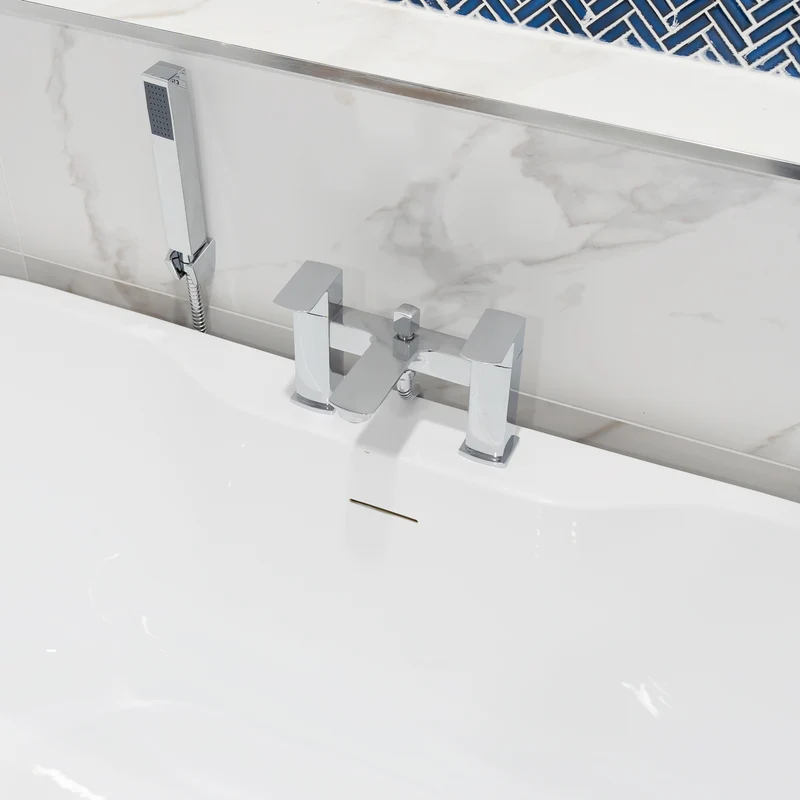Viktor Benson Quito 1555mm Freestanding Double Ended Bath