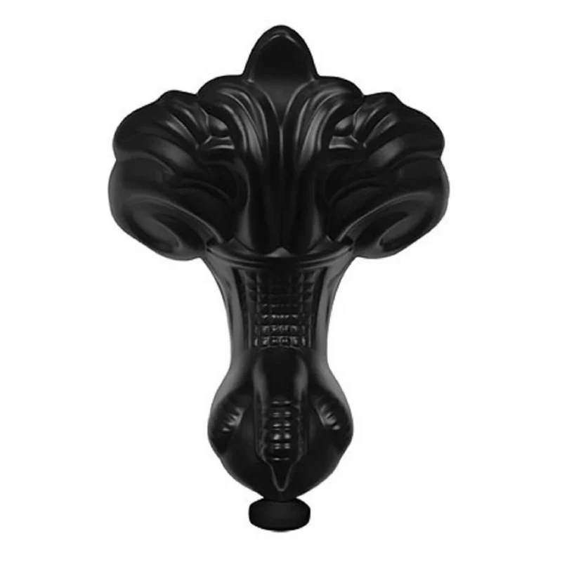 Balmoral 1700mm Freestanding Right Hand Shower Bath with Black Claw & Ball Feet