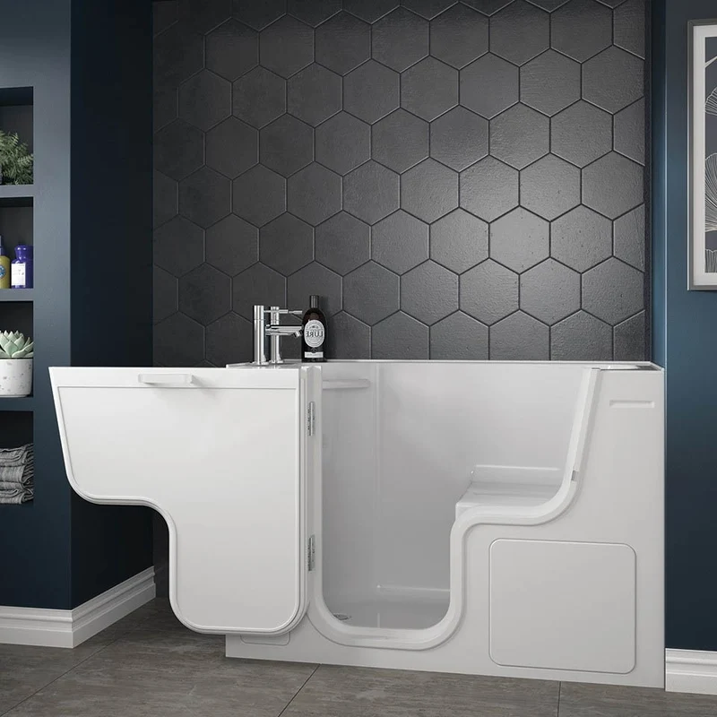 Bathe Easy Serenity 1300 x 660mm Easy Access Deep Bath & Panels - Left Hand