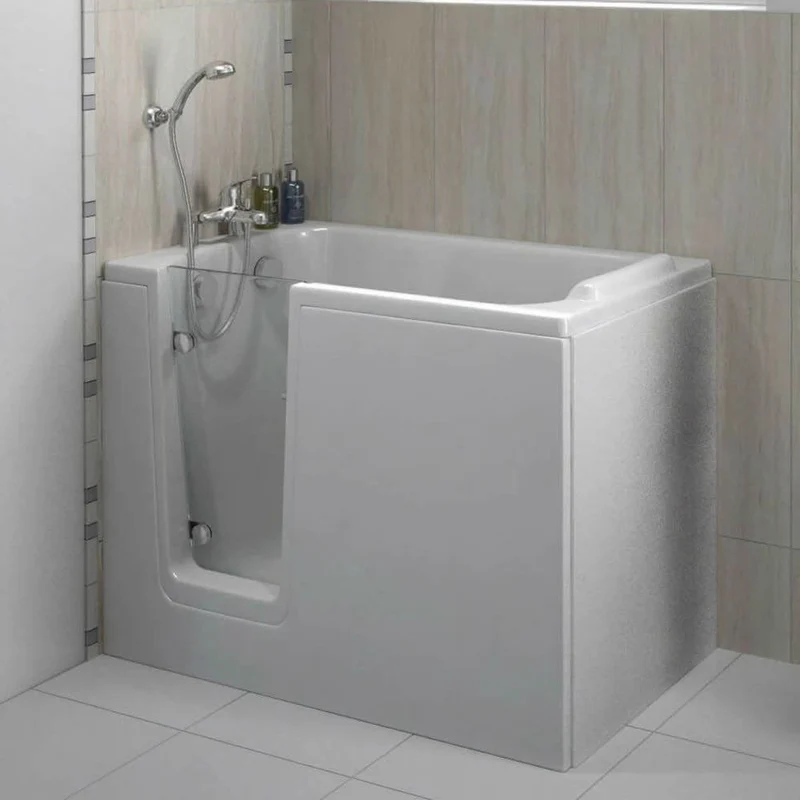 Bathe Easy Comfort Easy Access Deep Bath & Panels - Left Hand