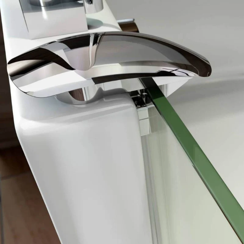 Bathe Easy Style Easy Access 1700mm Shower Bath, Screen & Panels - Left Hand