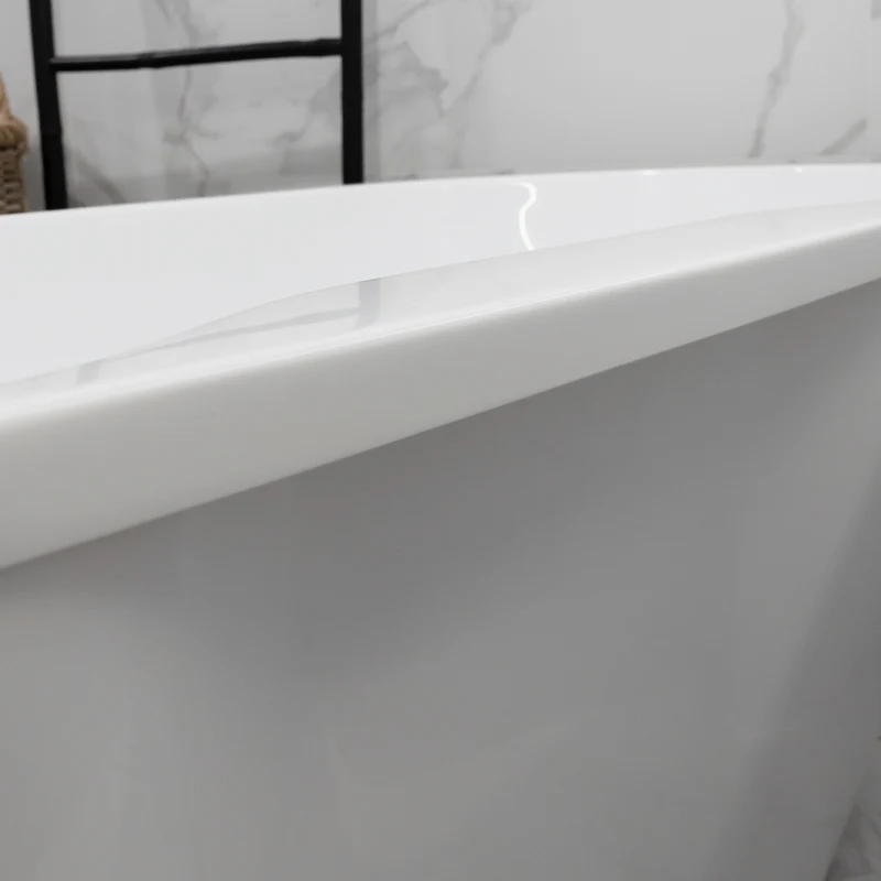 Viktor Benson Quito Mini 1 1455mm Freestanding Double Ended Bath