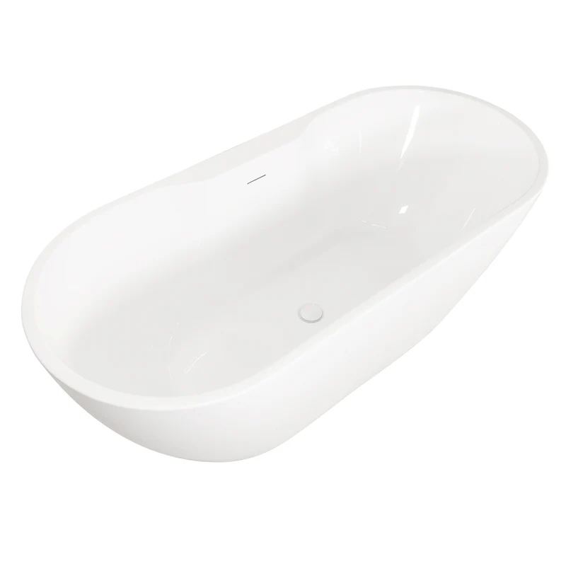 Viktor Benson Quito Mini 1 1455mm Freestanding Double Ended Bath