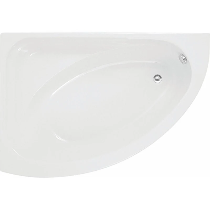 Orlando Luxury Corner Bath - Left Hand