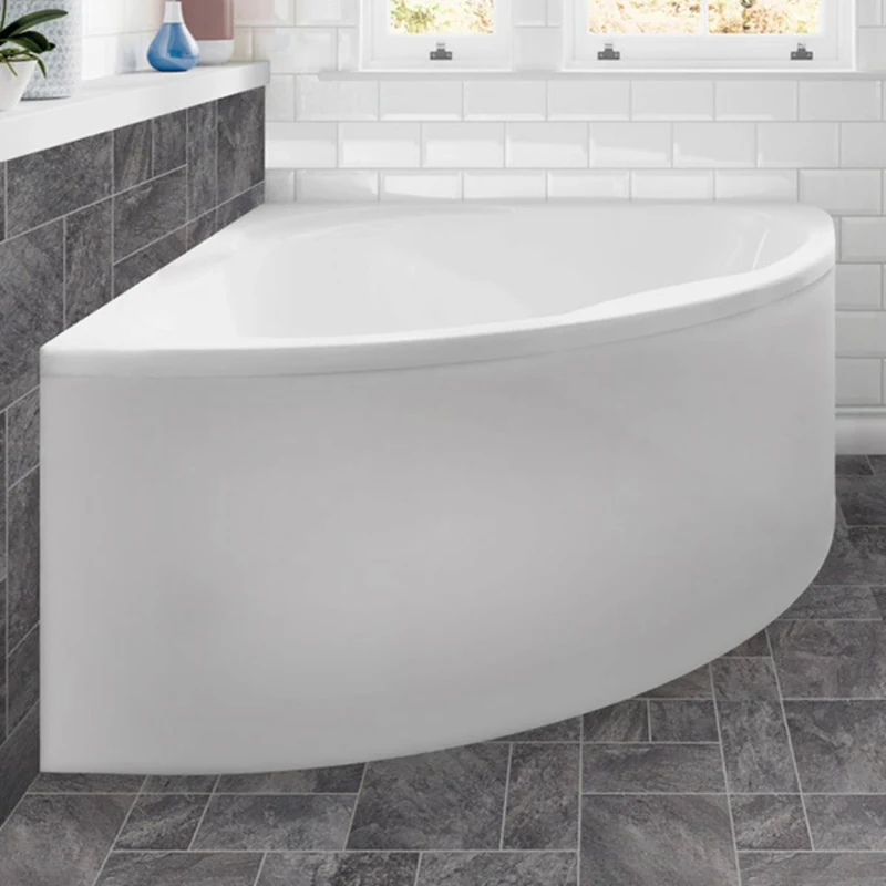 Orlando Luxury Corner Bath - Right Hand