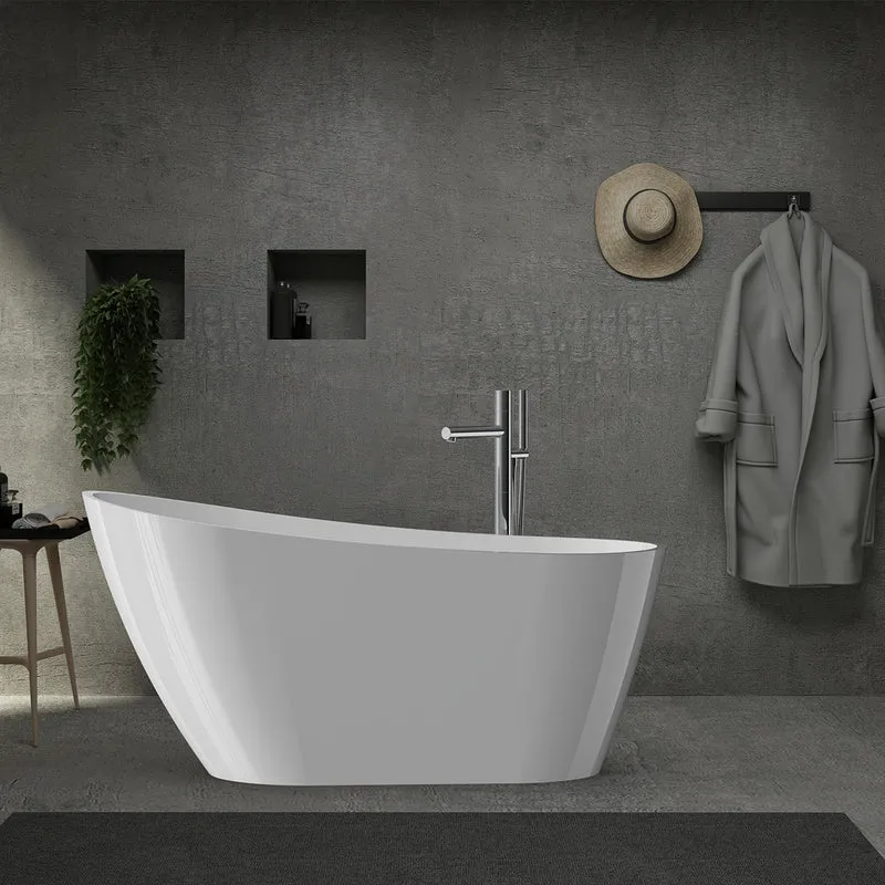 Viktor Benson Cali Modern Freestanding Slipper Bath