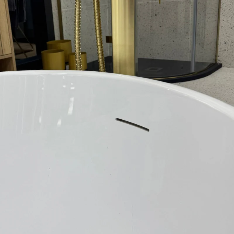 Viktor Benson Cali Modern Freestanding Slipper Bath